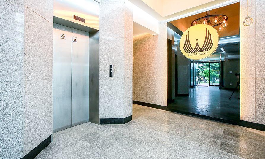 Hotel Swan 江陵市 外观 照片