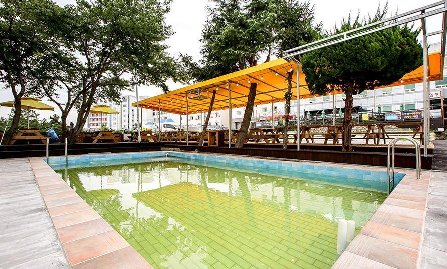 Hotel Swan 江陵市 外观 照片