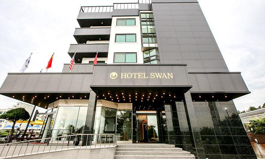 Hotel Swan 江陵市 外观 照片
