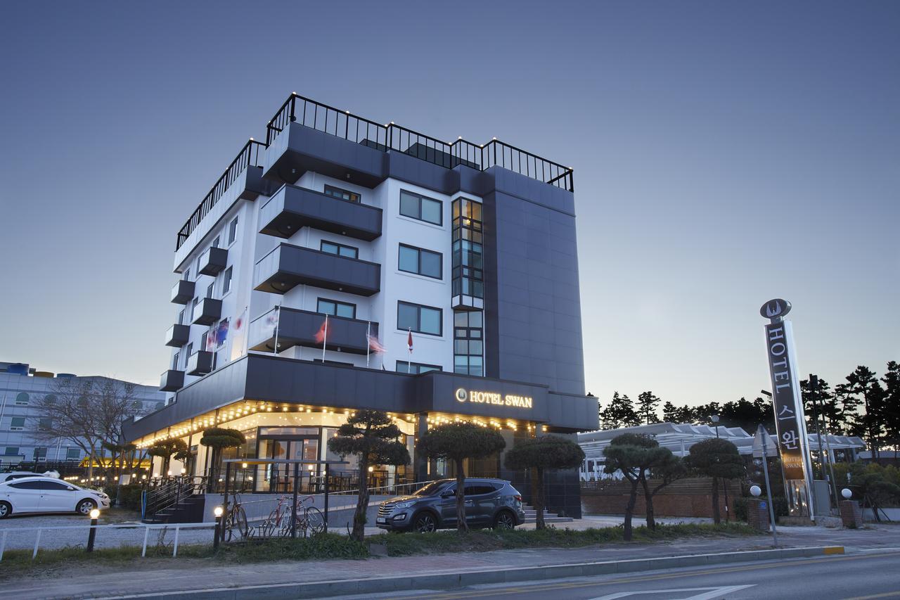 Hotel Swan 江陵市 外观 照片