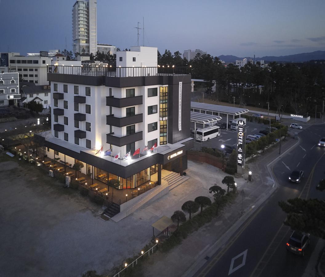 Hotel Swan 江陵市 外观 照片